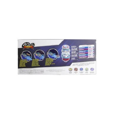 Волчок Auldey Infinity Nado VI серия Advanced Pack Gold Warrior Phoenix Золотой Воин Феникс (EU654133) | Зображення 3