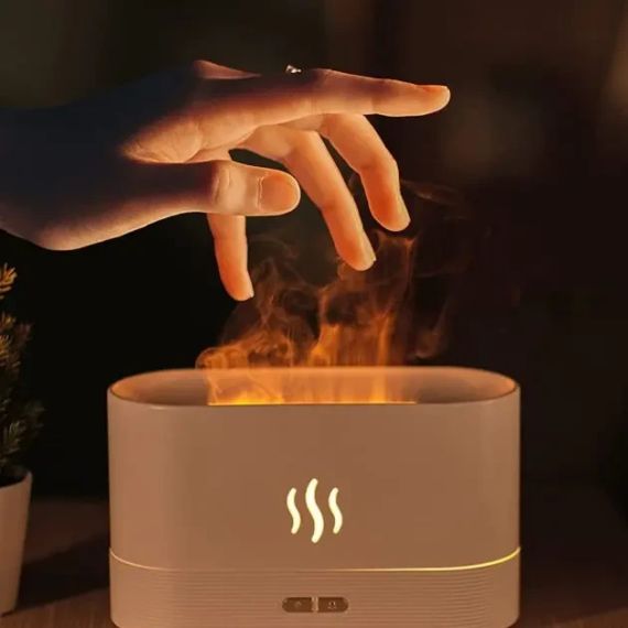 Портативный увлажнитель воздуха аромадиффузор электрический для дома ультразвуковой Kinscoter DQ-701 с