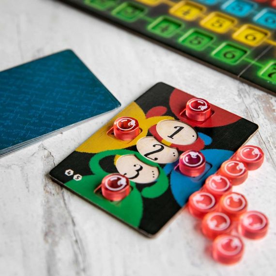 Настільна гра "Кіт у коробці" FGS55 українською мовою | Зображення 3