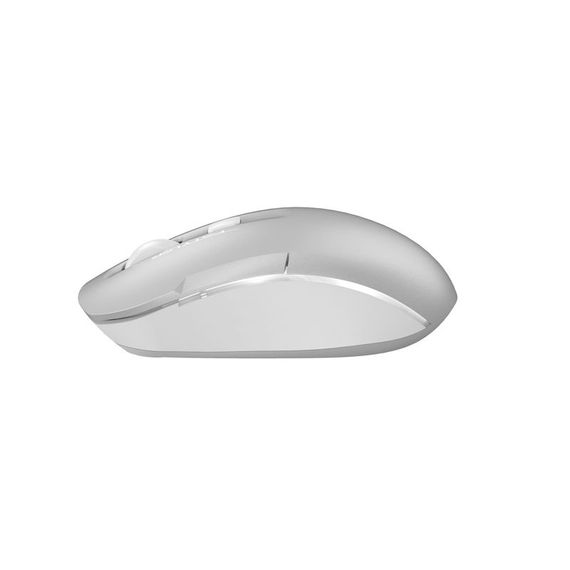 Миша бездротова A4Tech Fstyler FB26CS Air2 (Icy White), колір сірий+білий | Зображення 3
