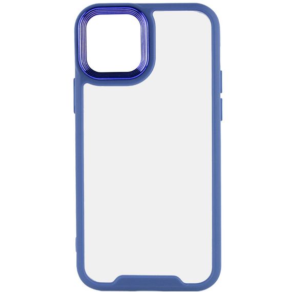 Чохол TPU+PC Lyon Case для Apple iPhone 12 Pro/12 (6.1") TPU+PC, Blue | Зображення 1