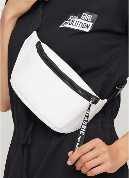 Поясна сумка бананка Sambag Tirso MCT білий 31 х 12 х 5 см (80148008) | Зображення 1