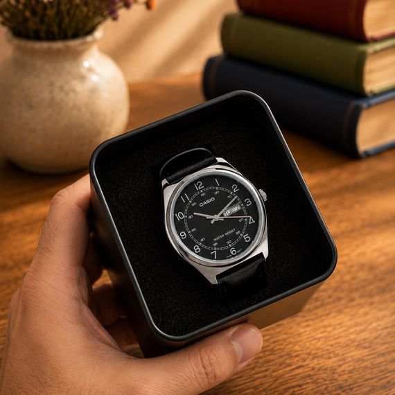 Чоловічий годинник Casio MTP-V006L-1B2 | Зображення 4