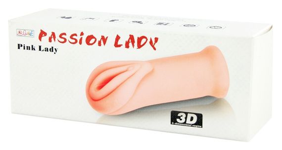 Мастурбатор BAILE - Pink Lady PASSION LADY, BM-009143 Sex Aura | Зображення 9