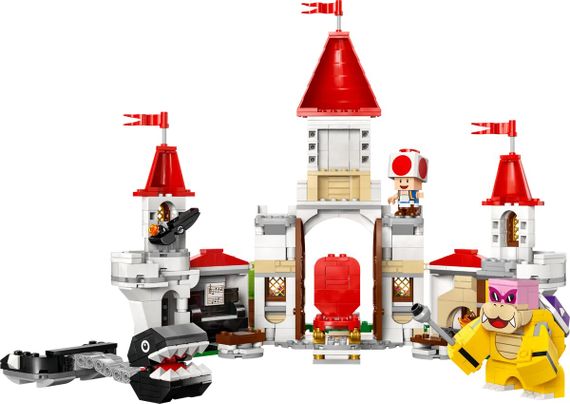 Конструктор LEGO Super Mario Битва з Роєм біля замку Піч 71435 | Зображення 3