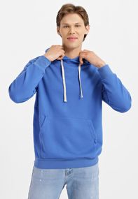 Худі для чоловіків блакитний, 2XL