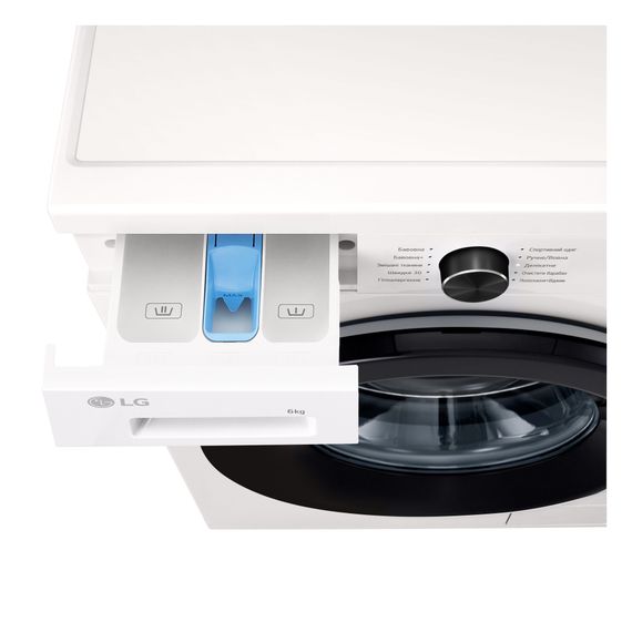 Пральна машина LG F2Y1NS6W | Зображення 8