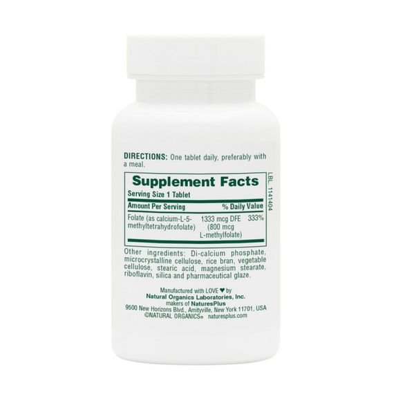 Folic Acid 800mcg - 90 tabs | Зображення 1