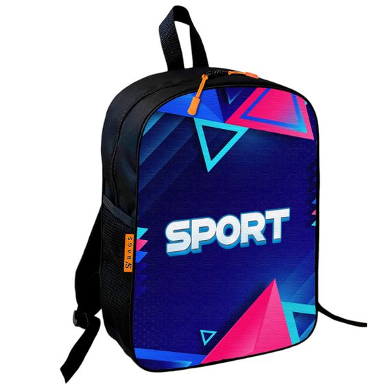 Набор Sport 2 в 1: детский рюкзак + сумка-слинг, для мальчика и девочки 7–9 лет (6100) | Зображення 1