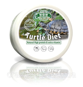Корм для черепах Wow Pets Turtle Diet 90 г WPA80309