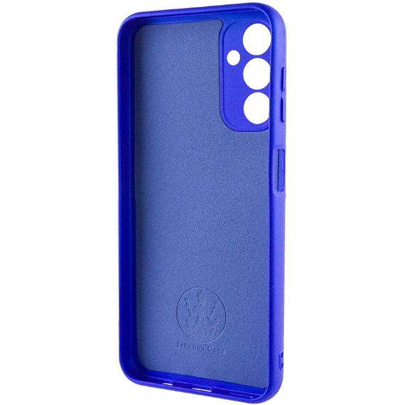 Чехол Silicone Cover Lakshmi Full Camera (A) для Samsung Galaxy M34 5G Синий / Iris | Зображення 2