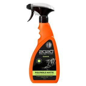 Матовий поліроль для пластику та вінілу з ароматом гуави Polychrom 2020 Polyrole Matte 500 мл (722904)