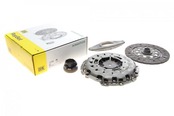 Комплект зчеплення BMW 3 E90 5 E60 F10 X3 E83 04-16 d=240mm  +вижимний N20 N52 N53 M47 624 3183 00
