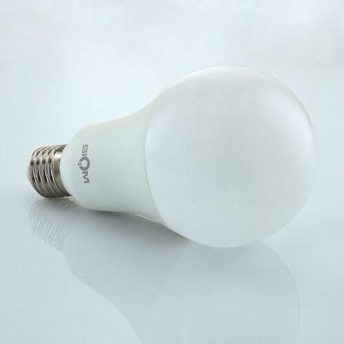 Світлодіодна лампа Biom BT-520 A80 20W E27 4500К матова | Зображення 1