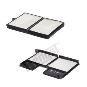 Фильтр салона компл. Toyota Avensis/Carina 92-, Hengst, E2934LI-2,