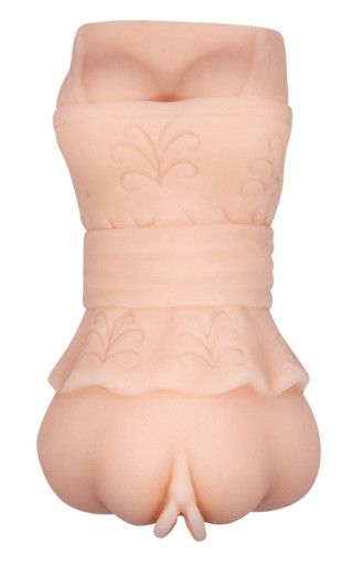 Мастурбатор вагина CRAZY BULL- Realistic 3D VAGINA Water lubricant, BM-009202K Sex Aura | Зображення 3