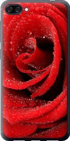 Чехол на Asus ZenFone 4 Max ZC520KL Красная роза "529u-1242-17620"