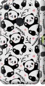 Чохол на Huawei Honor 8A Панди "4318m-1635-2448"