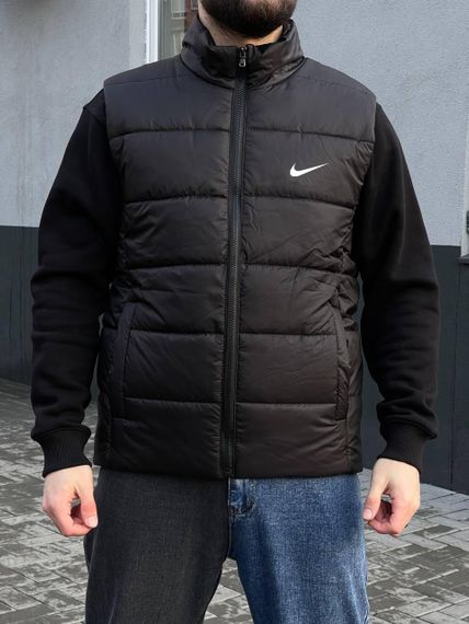 Чоловіча жилетка Nike чорна | Зображення 1