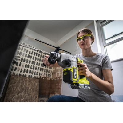 Перфоратор Ryobi RSDS18X-0 ONE+ НР SDS-plus, 18V, 2.5Дж, (без АКБ и ЗУ) (5133004620) | Зображення 9