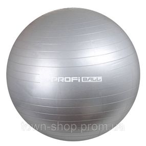 Мяч для фитнеса Profi M 0275-1 55 см Серый