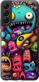Чохол для Samsung Galaxy S22 Plus з силікону FCh_036259