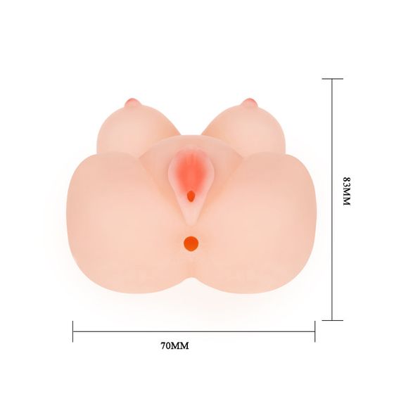 Мастурбатор - Temptation Passion Lady Vibrating Masturbator sexstyle | Зображення 3