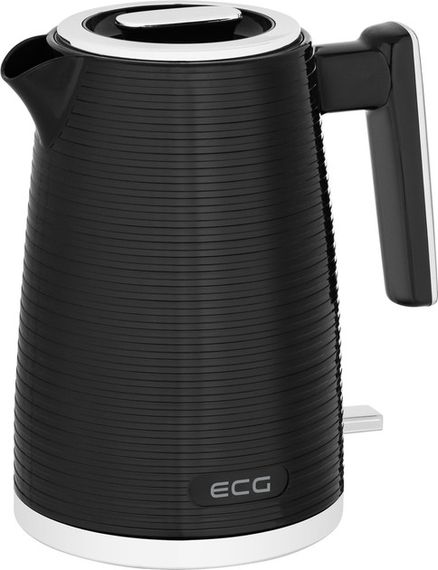 Електрочайник EСG RK 1751 Stripe 1.7 л чорний