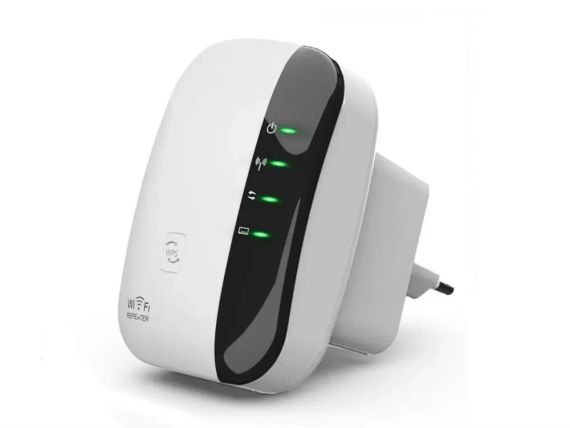WIFI REPEATER Dynamode Підсилювач сигналу, репітер. ретранслятор 300Mb Білий | Зображення 1