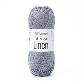 Пряжа Intense Linen 4132 (Інтенс Лінен) 45% льон 55% віскоза 50 г / 175 м (Fine)
