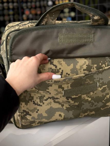 Військова Адміністративна Сумка Піксель | Зображення 3
