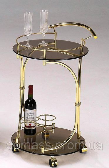 Стол сервировочный на колесах Onder Mebli (SC-5088-G)