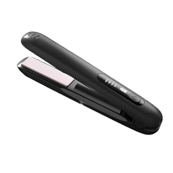 Бездротовий випрямляч і плойка Hots Professional Hair Straightener and Curler HP3003, чорний