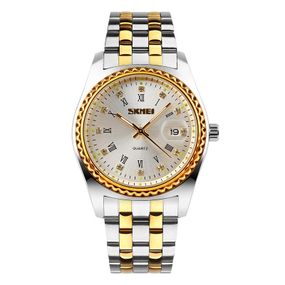Skmei 9098SI-B Silver Men