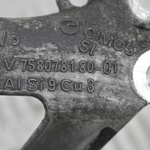 Кронштейн кріплення компресора кондиціонера 1.4 VTI Citroen C4 DS3 2009-2015 Кронштейн Сітроен ц4 V75807818001 | Зображення 2