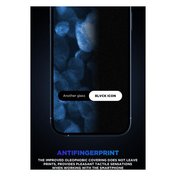 Скло захисне Armorstandart Supreme Black Icon 3D Apple iPhone 15 Pro Black (ARM68223) | Зображення 5