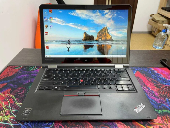 Ноутбук трансформер Lenovo S3 Yoga 4\14"FHD\i5-5200u\8GB\SSD250\GT940M