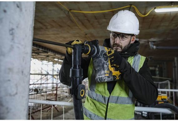 Перфоратор акумуляторний безщітковий SDS-Plus 2,1Дж DeWALT DCH274N | Зображення 3