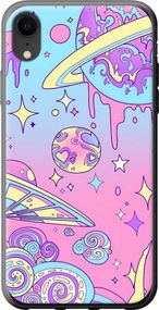 Чехол на iPhone XR Розовая галактика "4146u-1560-17620"