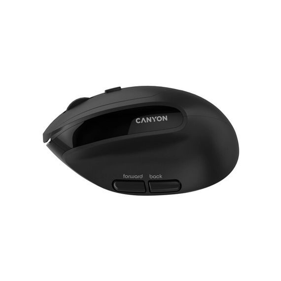 Мишка Canyon MW-25 LED Silent Wireless/Bluetooth Black (CNS-CMSW25) | Зображення 8