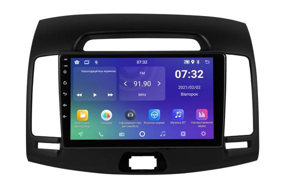 Штатна магнітола Soundbox SM-6011 для Hyundai Elantra 2006-2011