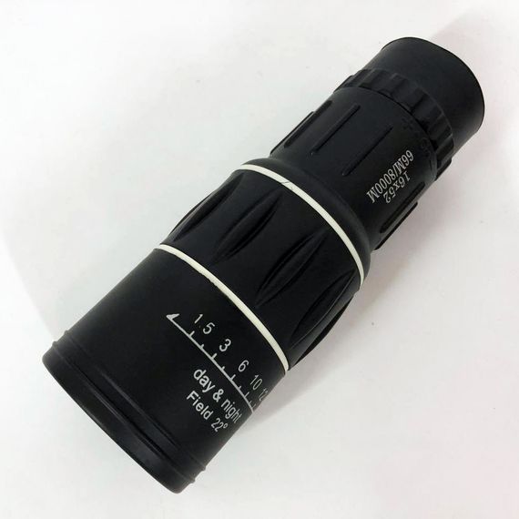 Монокуляр Bushnell 16x52 PowerView монокль, Бушнел, підзорна труба з чохлом JF-51 | Зображення 3