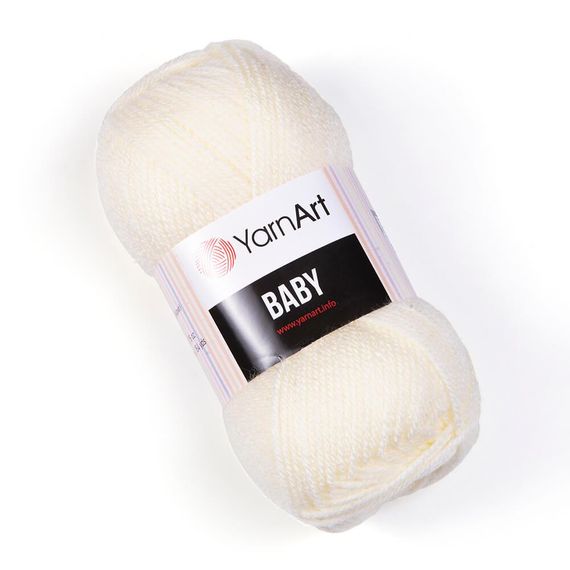 Пряжа Yarnart Baby 502