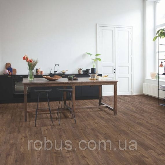 Виниловая плитка Quick-Step Livyn Pulse Click PUCL40199 Дуб осінній шоколад | Зображення 2