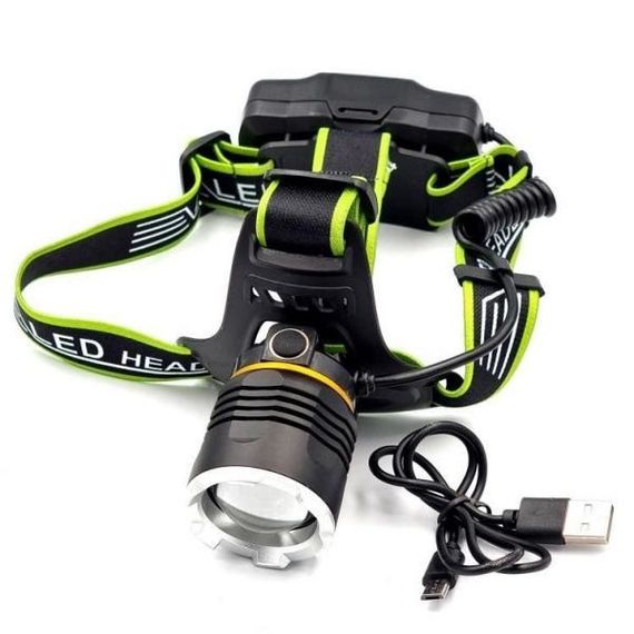 Яскравий світлодіодний потужний ліхтар Police BL-8003-P50, Ліхтар на лоб для будівельних робіт MW-63 | Зображення 2