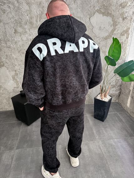 Костюм утеплений зіп худі/штани DRAPP дтф