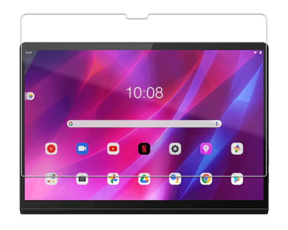 Захисне скло Primo для планшета Lenovo Yoga Tab 13" 2021 (YT-K606) / Yoga Pad Pro 2021 | Зображення 2