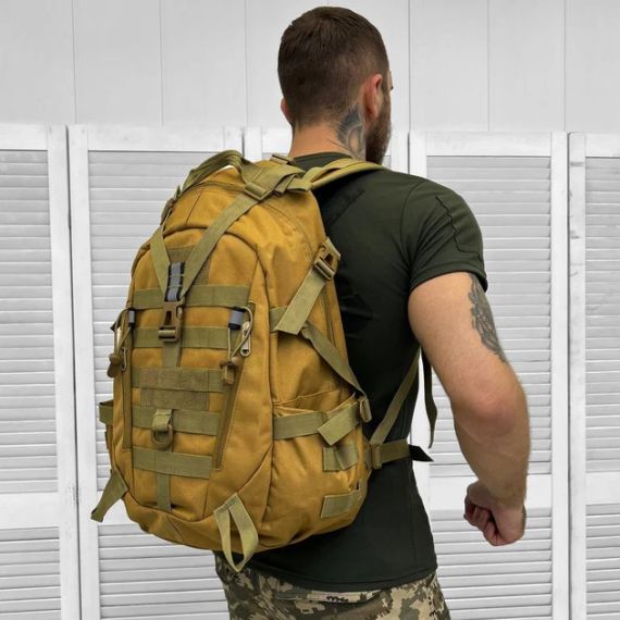 Рюкзак військовий 40 літрів із MOLLE – надійність у кожному шві | Зображення 9