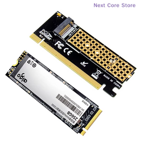 Адаптер M.2 NVMe в PCIe X16 для SSD форматів 2230-2280