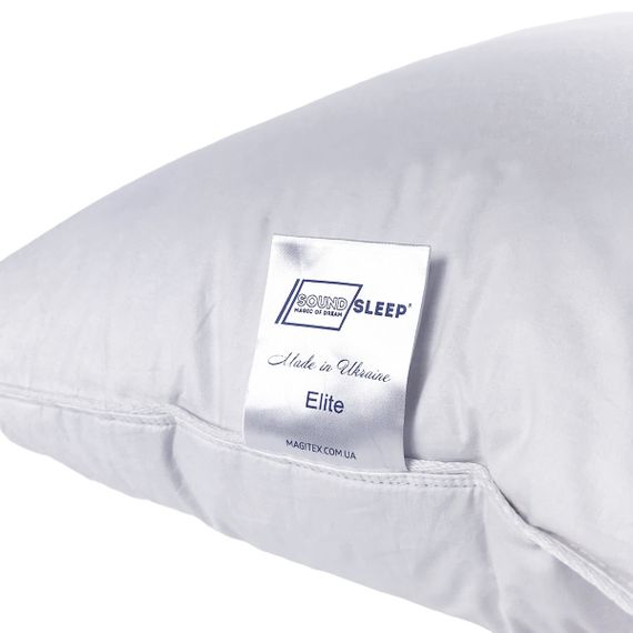 Подушка SoundSleep Elite трехкамерная белый пух 50х70 см белая (94152579) | Зображення 5